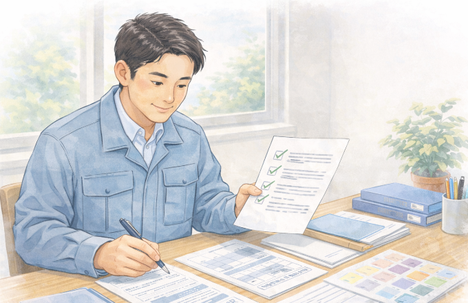 ぬりラボ基準を知る