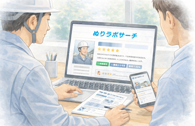 ぬりラボサーチを知る