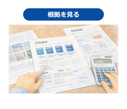 根拠はあっているか