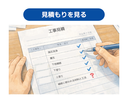 工事にぬけが無いか