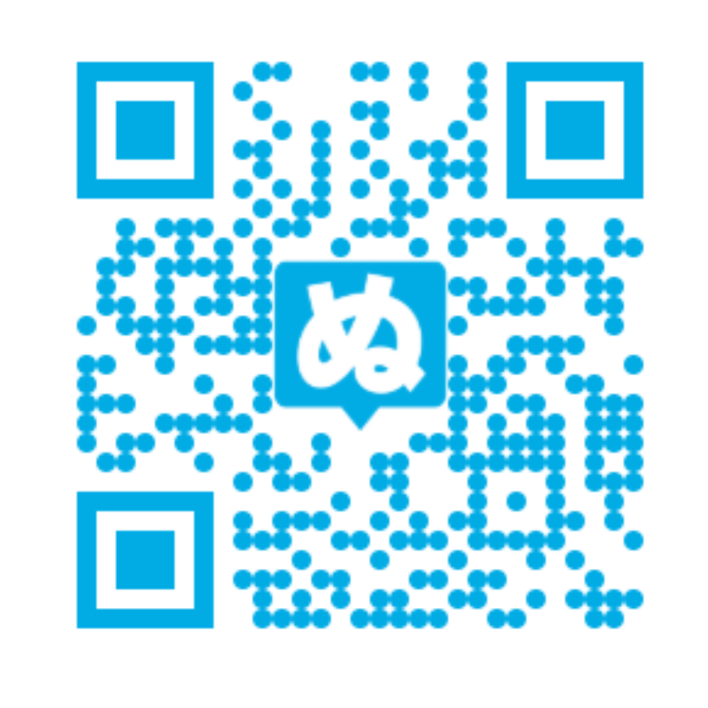 ぬりラボ公式LINE QRコード